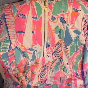 Lilly Pulitzer Out to Sea popover size XL
